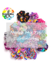 Match My Top-Scrunchies